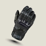 Arctiva Meridian Men’s Waterproof Snow Gloves in Black — Long-gauntlet waterproof design with 3M Thinsulate insulation