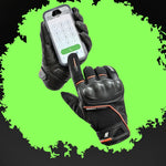 Joe Rocket Super Moto Motorcycle Gloves - Touchscreen Compatible for Easy Phone Use