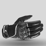 Joe Rocket Super Moto Motorcycle Gloves - Durable Black and Blue Motorcycle Gear