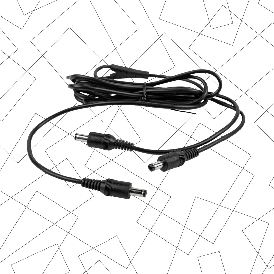 12V motorcycle heated gloves connecting wire for battery and charger setup