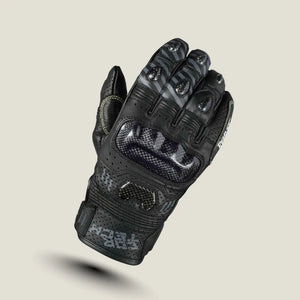 Arctiva Meridian Men’s Waterproof Snow Gloves in Black — Long-gauntlet waterproof design with 3M Thinsulate insulation