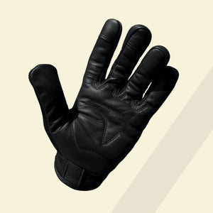 Caliber Men's Textile Motorcycle Gloves with Touch Capability