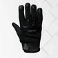 Caliber Men's Textile Motorcycle Gloves with Touch Capability