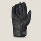 Cortech Women’s Manix ST Leather Motorcycle Gloves in Black with TPU Knuckle Protection with palm padding stuff