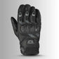 Cortech Men’s Manix ST leather motorcycle gloves with black design and knuckle protection for added safety and comfort.