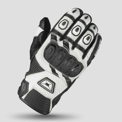 Cortech Men's Manix ST Leather Motorcycle Gloves