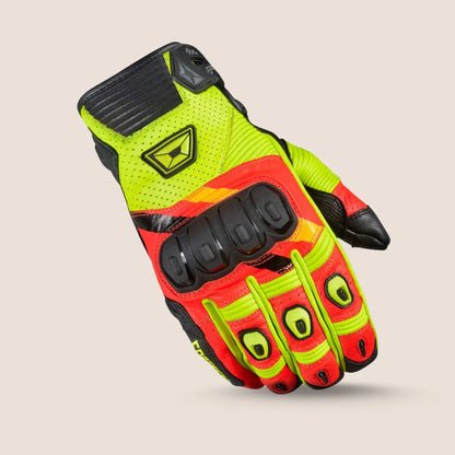 Cortech Men's Manix ST Leather Motorcycle Gloves