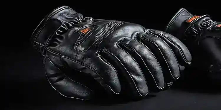 High-Quality Black Leather Motorcycle Gloves – Premium Gear for Riders | MotorcycleGloves.com