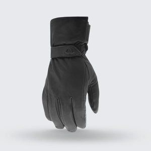 Highway 21 Granite Cold Weather Leather Motorcycle Gloves