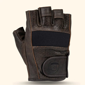 Highway 21 Half Jab Gloves – Padded Memory Foam Palm & Adjustable Cuff