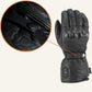 Highway 21 Radiant heated motorcycle gloves with adjustable  Strips heat settings and protective design