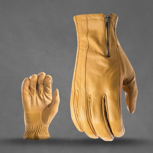 Highway 21 Recoil Leather Motorcycle Gloves