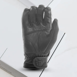 Highway 21 Revolver Leather Motorcycle Gloves