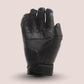 Highway 21 Women's Black Ivy Leather Motorcycle Gloves