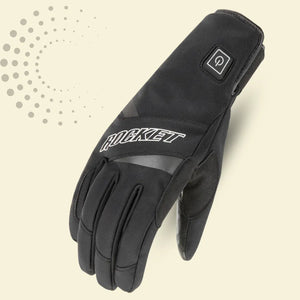 Joe Rocket Burner Heated Lite Men Textile Motorcycle Gloves