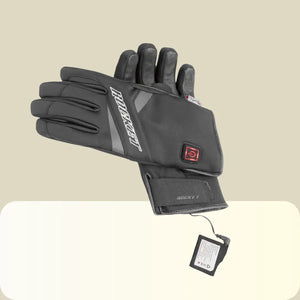 Joe Rocket Burner Heated Lite Men Textile Motorcycle Gloves