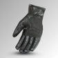 Joe Rocket Diamondback leather motorcycle gloves for men – durable black palm view with reinforced grip