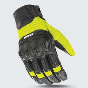 Joe Rocket Phoenix 5.1 Motorcycle Gloves in Yellow with Protective Knuckle Armor