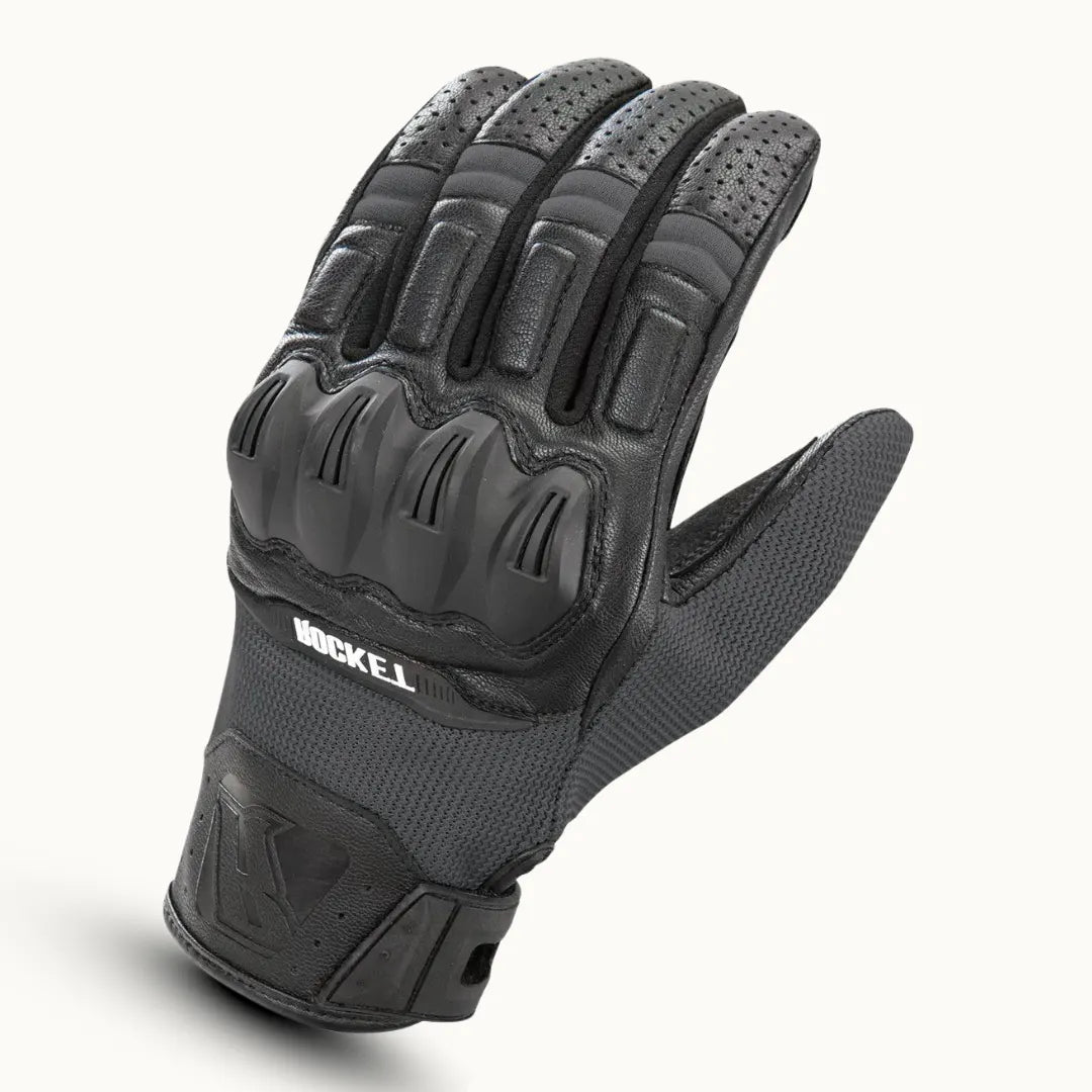 Black Joe Rocket Phoenix 5.1 Motorcycle Gloves with Durable Grip and Safety Features
