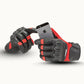 Joe Rocket Phoenix 5.1 Red and Black Motorcycle Riding Gloves with Protective Design