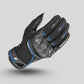 Joe Rocket Super Moto Motorcycle Gloves - Durable Black and Blue Motorcycle Gear