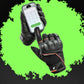 Joe Rocket Super Moto Motorcycle Gloves - Touchscreen Compatible for Easy Phone Use
