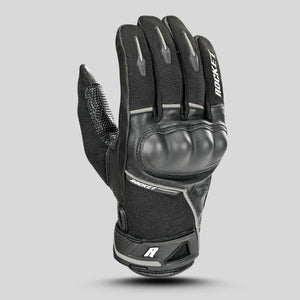 Joe Rocket Super Moto Motorcycle Gloves - Durable Black and Blue Motorcycle Gear