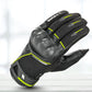 Joe Rocket Super Moto Motorcycle Gloves - Lightweight Design with Green Accents for Style and Safety