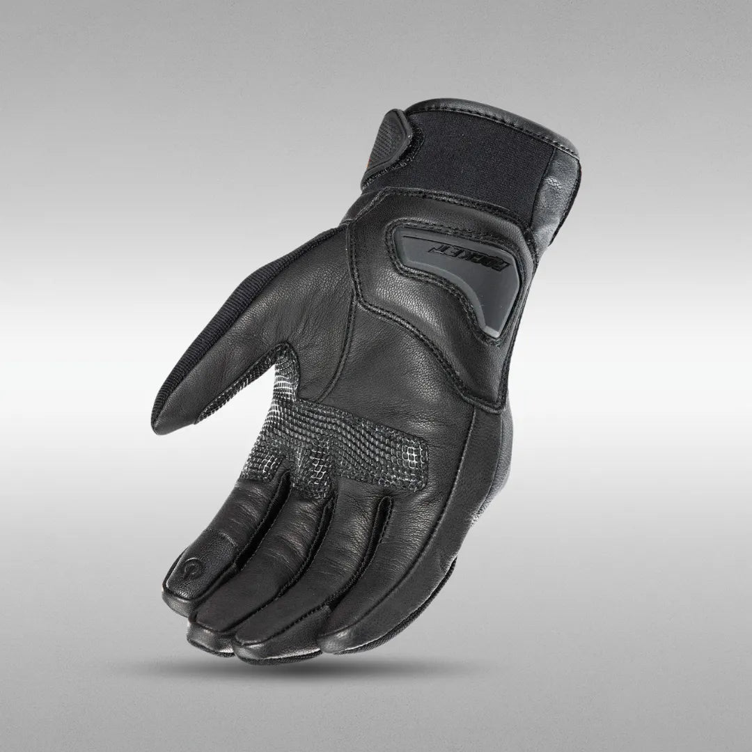 Joe Rocket Super Moto Motorcycle Gloves - High-Quality Leather and Mesh for Comfort with padding stuff