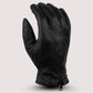 Back view of GL2054 leather riding gloves highlighting textured grip and ventilated leather thumb with zipper shop online at Mg Store
