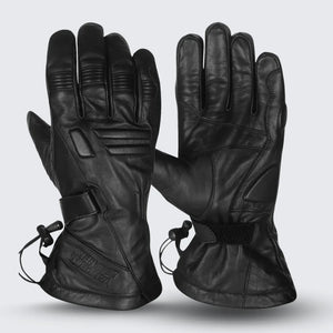 MG Impulse Motorcycle Gloves-Waterproof Leather