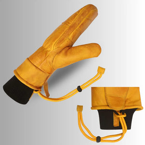 Winter Snow Mittens for Skiing, Snowboarding, and Mountaineering By Motorcycle Gloves