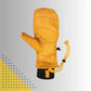 Winter Snow Mittens for Skiing, Snowboarding, and Mountaineering By Motorcycle Gloves