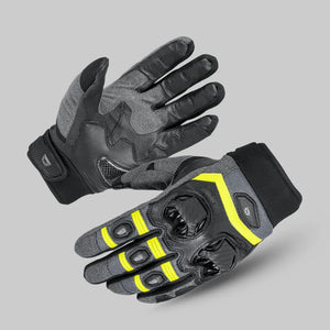Men’s Hyper-Flo 2.0  CORTECH Leather/Mesh Motorcycle Gloves