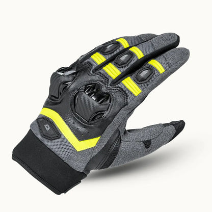 Men’s Hyper-Flo 2.0  CORTECH Leather/Mesh Motorcycle Gloves