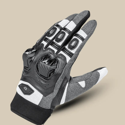 Men’s Hyper-Flo 2.0  CORTECH Leather/Mesh Motorcycle Gloves
