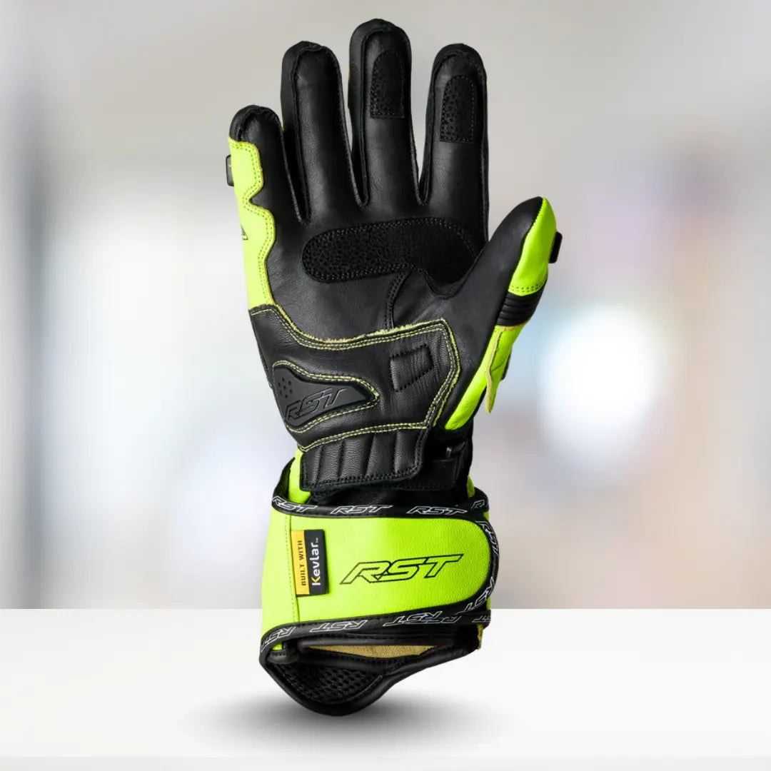RST TracTech Evo 4 CE Gloves with DuPont™ Kevlar Lining