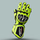 RST TracTech Evo 4 CE Gloves in Neon Yellow Color 