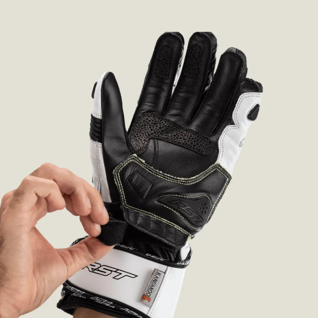 RST TracTech Evo 4 CE Gloves Double Wrist Closure