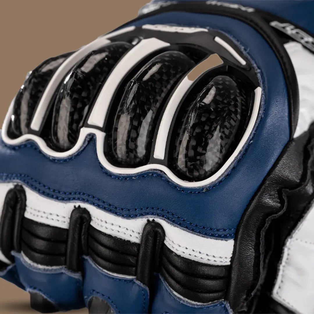 RST TracTech Evo 4 CE Gloves Carbon Knuckle Protector