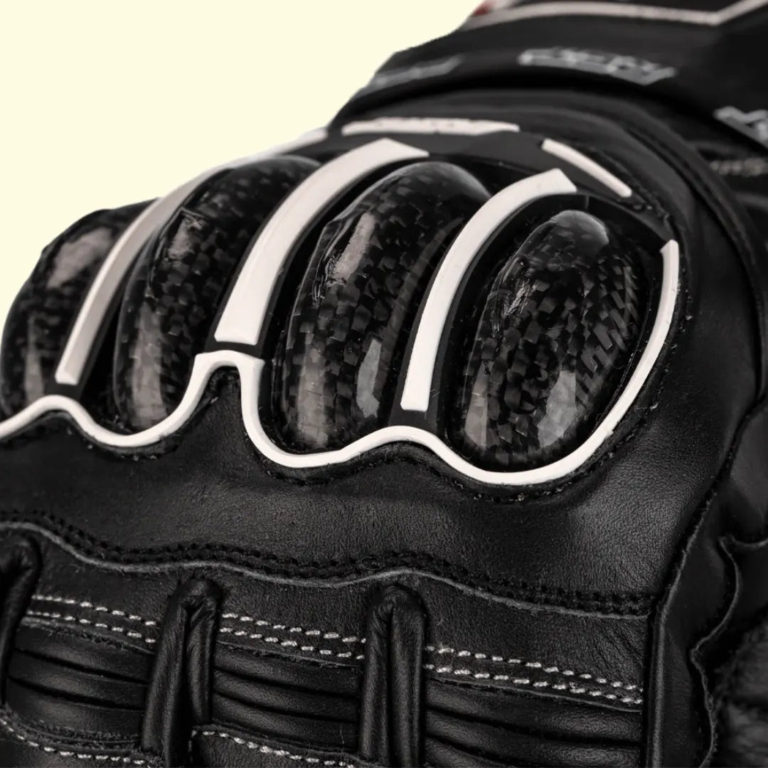 RST TracTech Evo 4 CE Gloves Carbon Knuckle Protector black