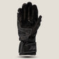 RST Men’s S1 CE Leather Motorcycle Gloves – backhand view highlighting premium leather material