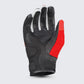  Scorpion EXO Vortex Air Men’s motorcycle gloves in red and black leather, showcasing a sleek and stylish look