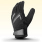 Close-up of Vance Textile Burner Lite motorcycle glove, highlighting its high-density palm padding and breathable design.