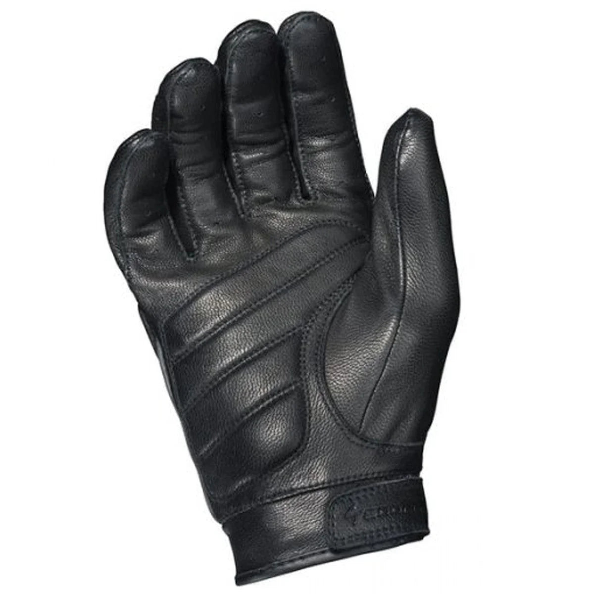 Scorpion Gripster Leather Motorcycle Gloves with Reinforced Palm and Secure Wrist Strap for Riders
