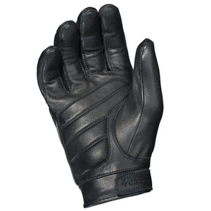 Scorpion Gripster Leather Motorcycle Gloves with Reinforced Palm and Secure Wrist Strap for Riders