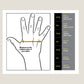 Cortech Women's Aero-Flo 2.0 motorcycle gloves size chart for perfect fit