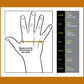 Women's Hyper-Flo 2.0 Cortech Gloves Size Chart – detailed size guide for perfect fit.