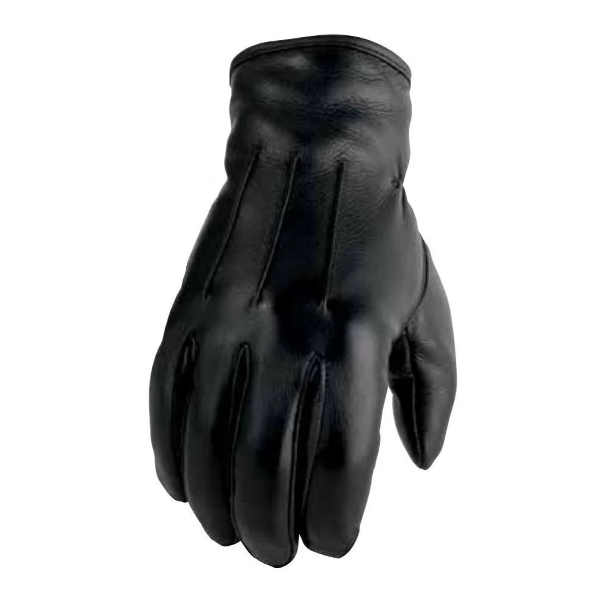 Z1R 938 black leather motorcycle gloves for women – premium riding protection and comfort – available at MotorcycleGloves.com