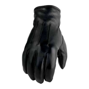 Z1R 938 black leather motorcycle gloves for women – premium riding protection and comfort – available at MotorcycleGloves.com